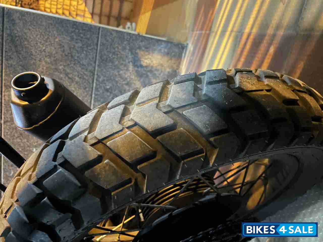 Yezdi Adventure Gloss Yezdi Adventure Gloss