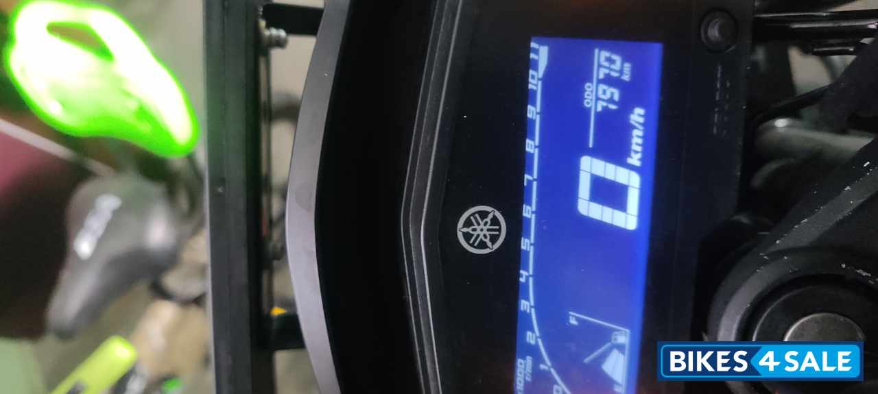 Black Yamaha FZS 25 2022 Black Yamaha FZS 25 2022