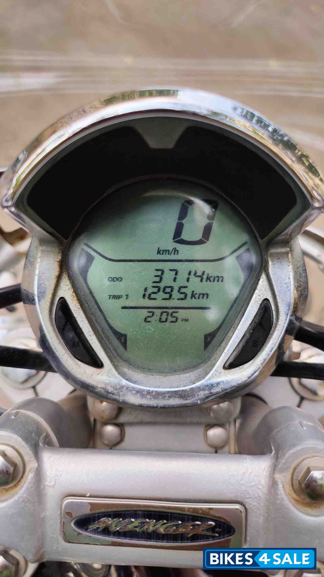 Bajaj Avenger Cruise 220 BS6 Bajaj Avenger Cruise 220 BS6