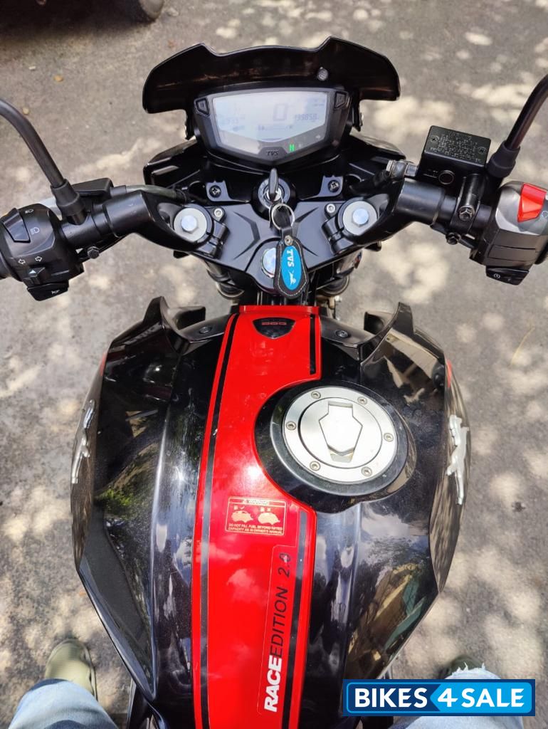 TVS Apache RTR 200 4V ABS Race Edition 2.0 TVS Apache RTR 200 4V ABS Race Edition 2.0
