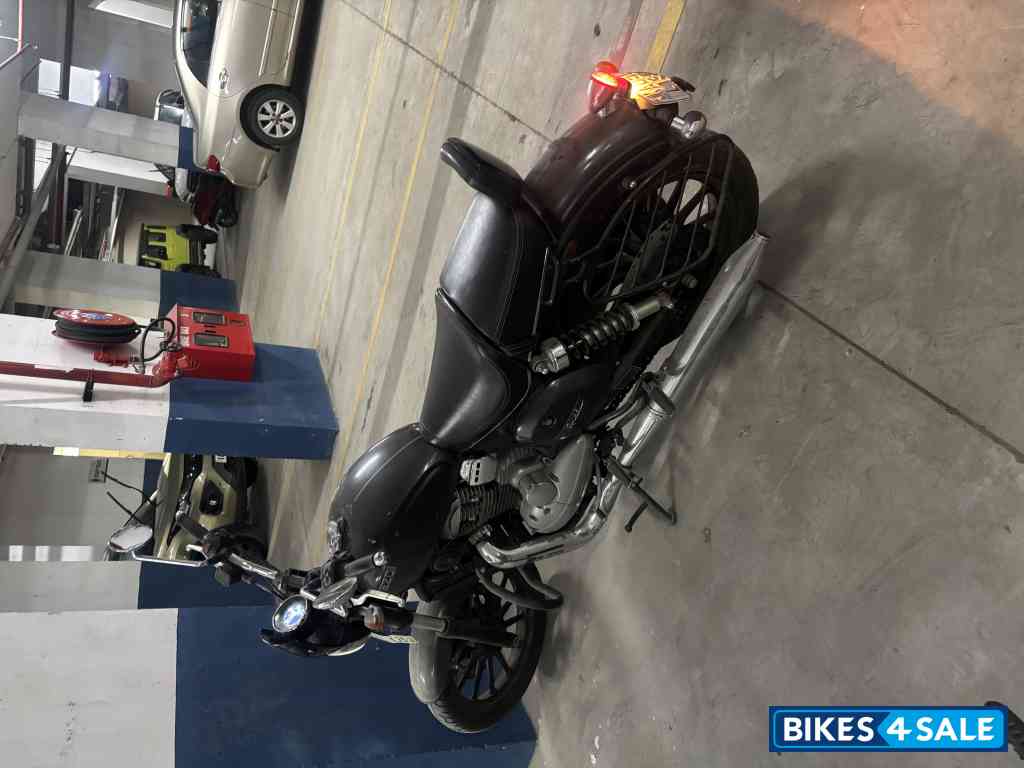 Grey Yezdi Roadster Chrome Grey Yezdi Roadster Chrome