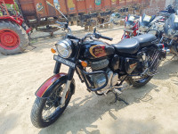 Black Royal Enfield Bullet 350