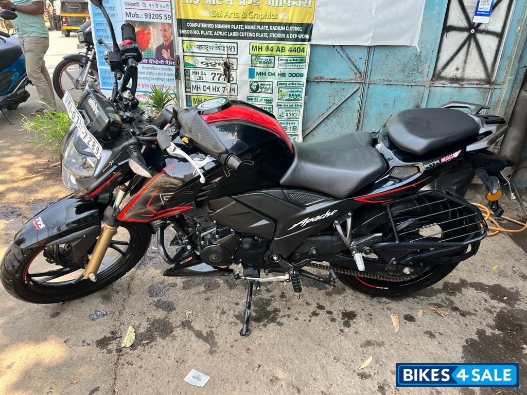TVS Apache RTR 200 4V ABS Race Edition 2.0 TVS Apache RTR 200 4V ABS Race Edition 2.0