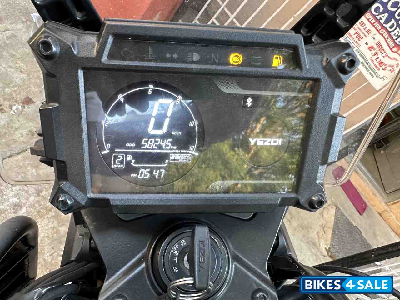 Yezdi Adventure Matte Yezdi Adventure Matte