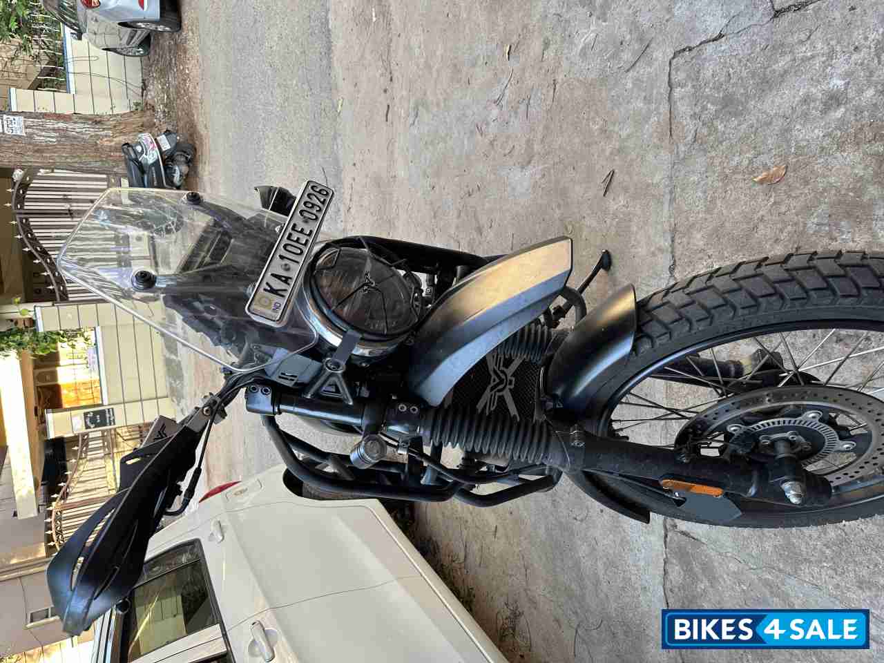 Yezdi Adventure Matte Yezdi Adventure Matte