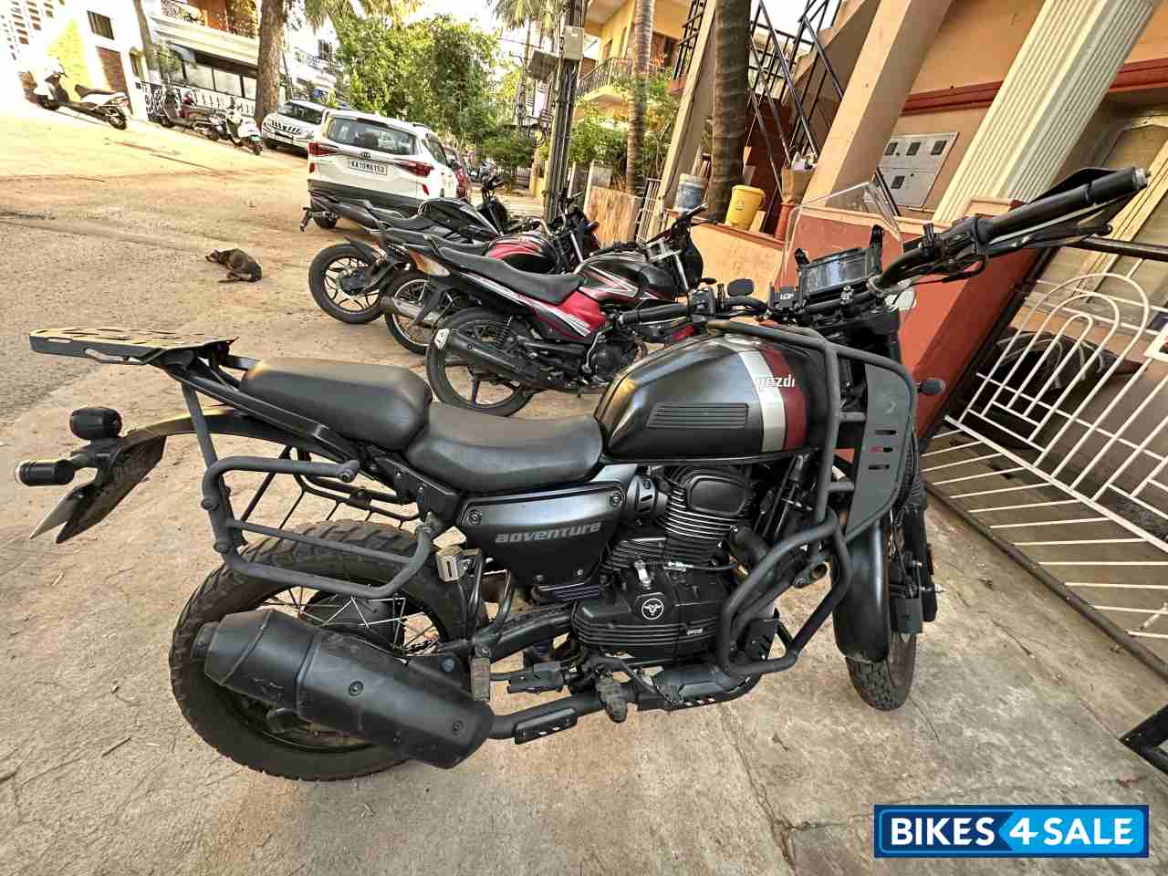 Yezdi Adventure Matte Yezdi Adventure Matte