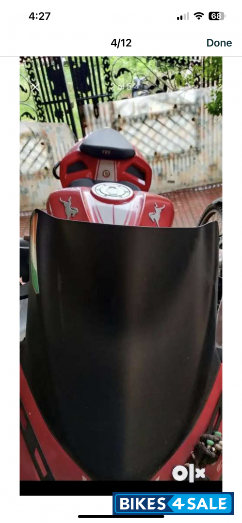 Red TVS Apache RR 310 Red TVS Apache RR 310