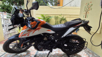 Electronic Orange KTM 250 Adventure 2022