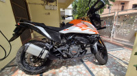 Electronic Orange KTM 250 Adventure 2022