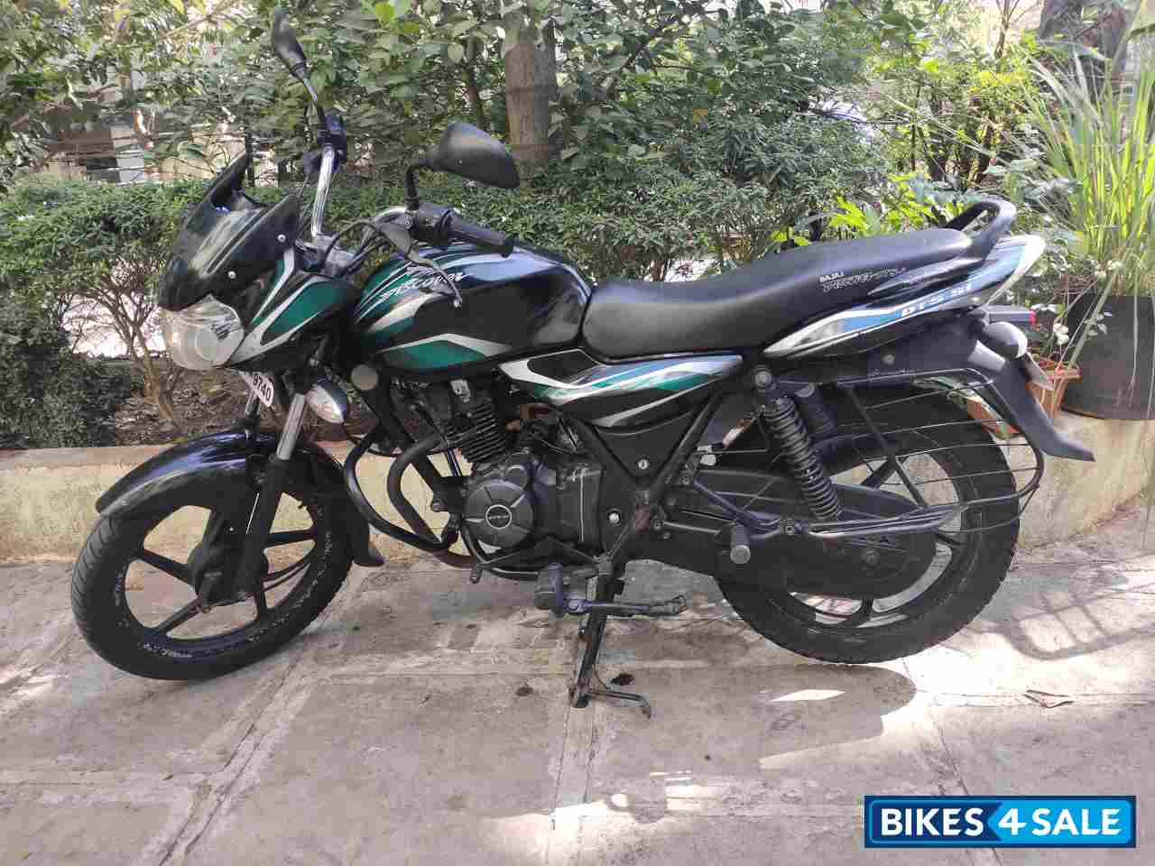 Bajaj Discover 100 DTS-Si Picture 1. Bike ID 577715. Bike located in ...