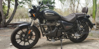 Stellar Black Royal Enfield Meteor 350 Stellar