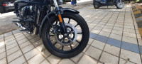 Stellar Black Royal Enfield Meteor 350 Stellar