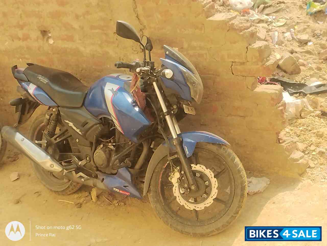 TVS Apache RTR 160 BS VI TVS Apache RTR 160 BS VI