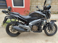 Matte Black Bajaj Dominar 400