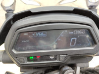 Matte Black Bajaj Dominar 400