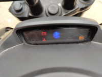 Matte Black Bajaj Dominar 400