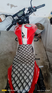 Red TVS Apache RTR 160 4V BS6