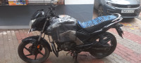 Black Honda CB Unicorn 160