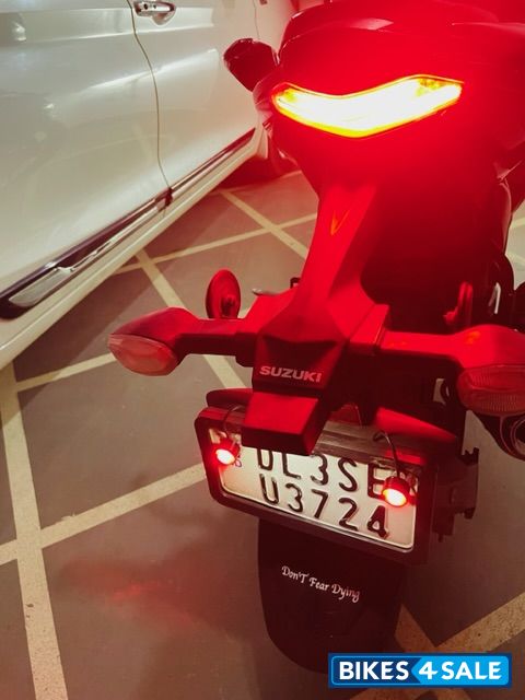 Black Suzuki Gixxer SF BS6 Black Suzuki Gixxer SF BS6