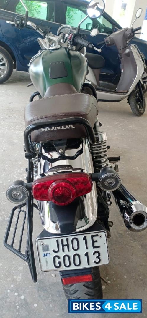 Matte Green Honda Hness CB350 DLX Matte Green Honda Hness CB350 DLX