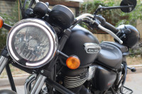 Stellar Black Royal Enfield Meteor 350 Stellar
