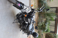 Stellar Black Royal Enfield Meteor 350 Stellar