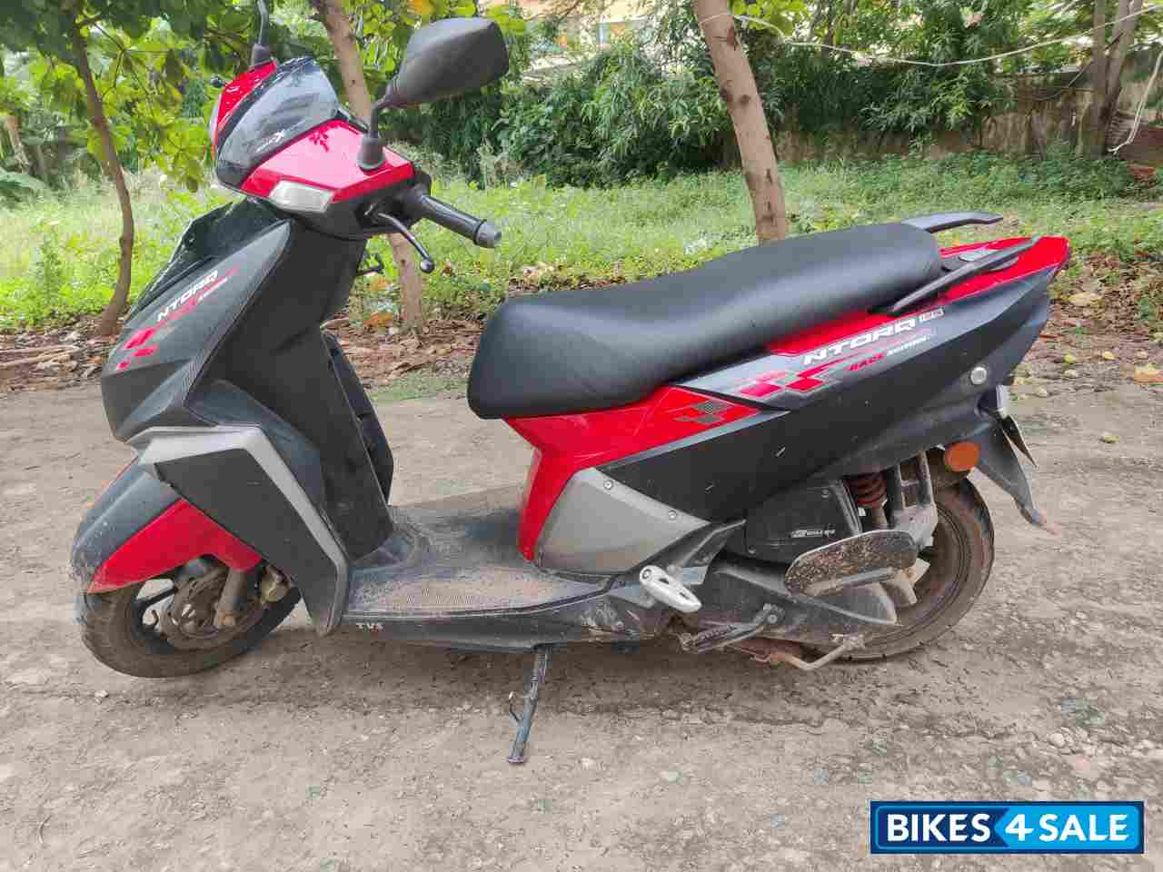 TVS NTORQ 125 Race Edition TVS NTORQ 125 Race Edition