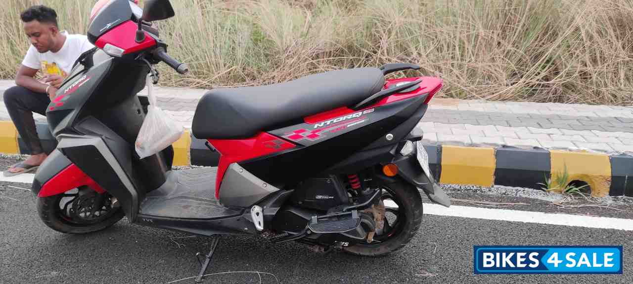 TVS NTORQ 125 Race Edition TVS NTORQ 125 Race Edition