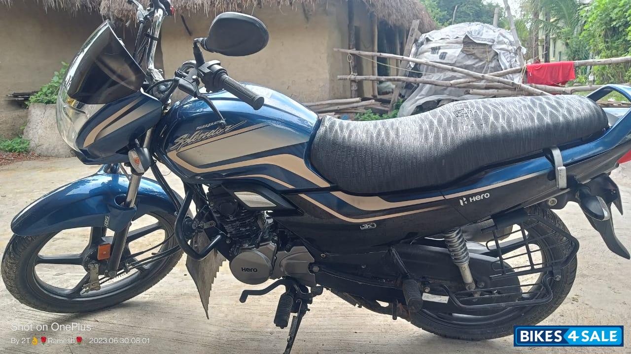 Blue Hero Super Splendor BS6 Blue Hero Super Splendor BS6