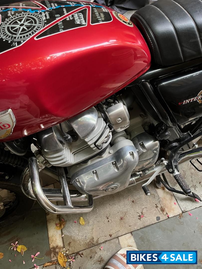 Red Royal Enfield Interceptor 650 Twin Red Royal Enfield Interceptor 650 Twin