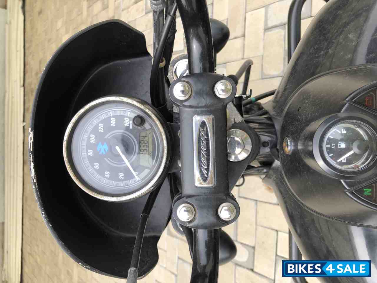 Matt Black Bajaj Avenger Street 220 Matt Black Bajaj Avenger Street 220