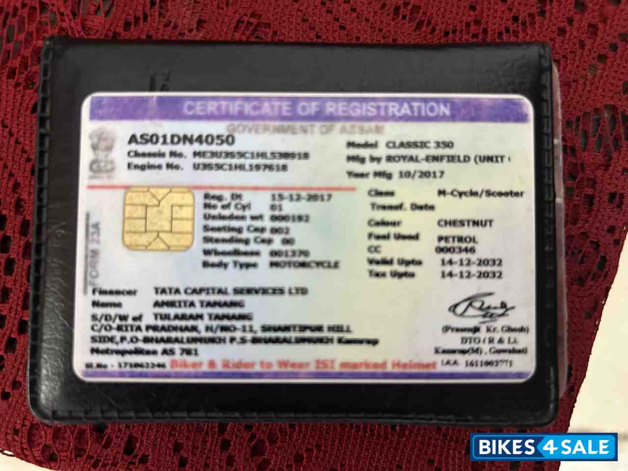 Royal Enfield Classic Classic 350 chestnut red Royal Enfield Classic Classic 350 chestnut red
