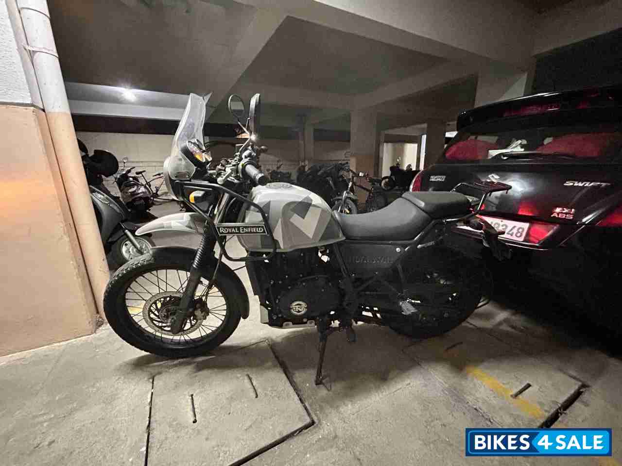 Royal Enfield Himalayan Sleet Royal Enfield Himalayan Sleet