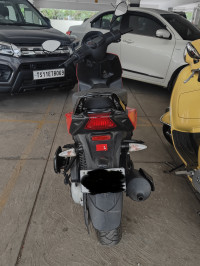 Matte Red Aprilia Storm 125