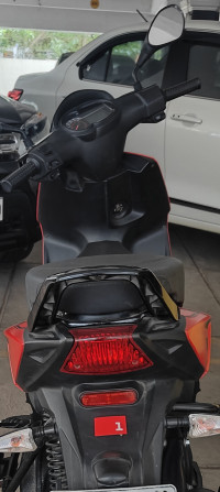 Matte Red Aprilia Storm 125