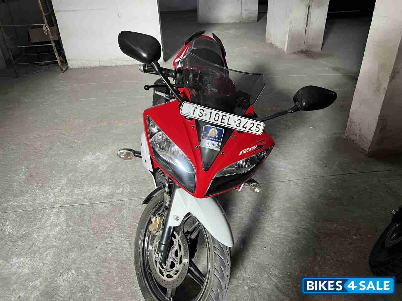 Red Yamaha YZF R15 S Red Yamaha YZF R15 S