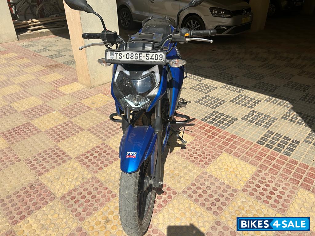 M Blue TVS Apache RTR 160 4V BS6 M Blue TVS Apache RTR 160 4V BS6