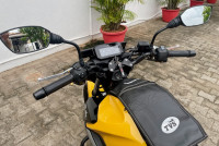 Yellow TVS Raider 125