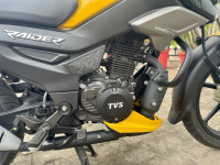 Yellow TVS Raider 125