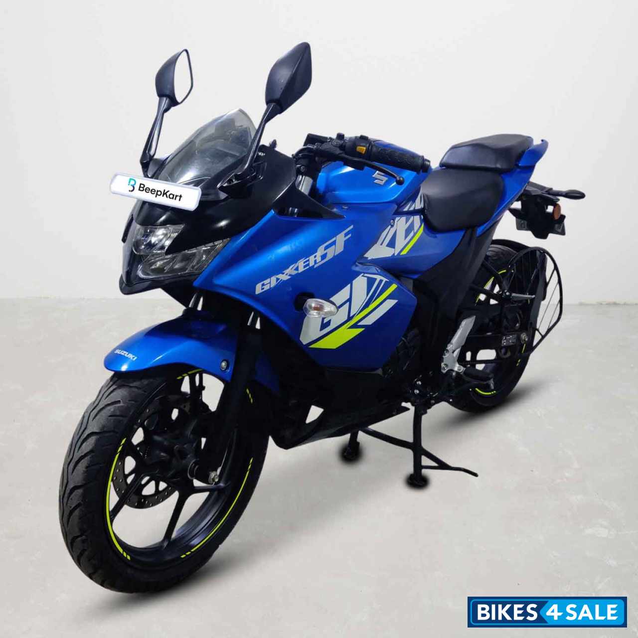 Suzuki Gixxer SF