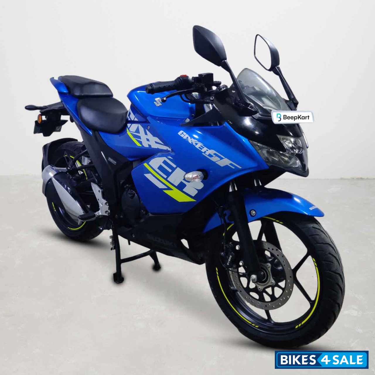 Suzuki Gixxer SF