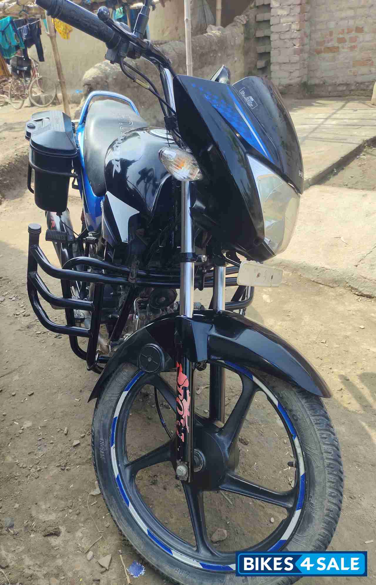 Blue Back Hero Glamour 125 Blue Back Hero Glamour 125