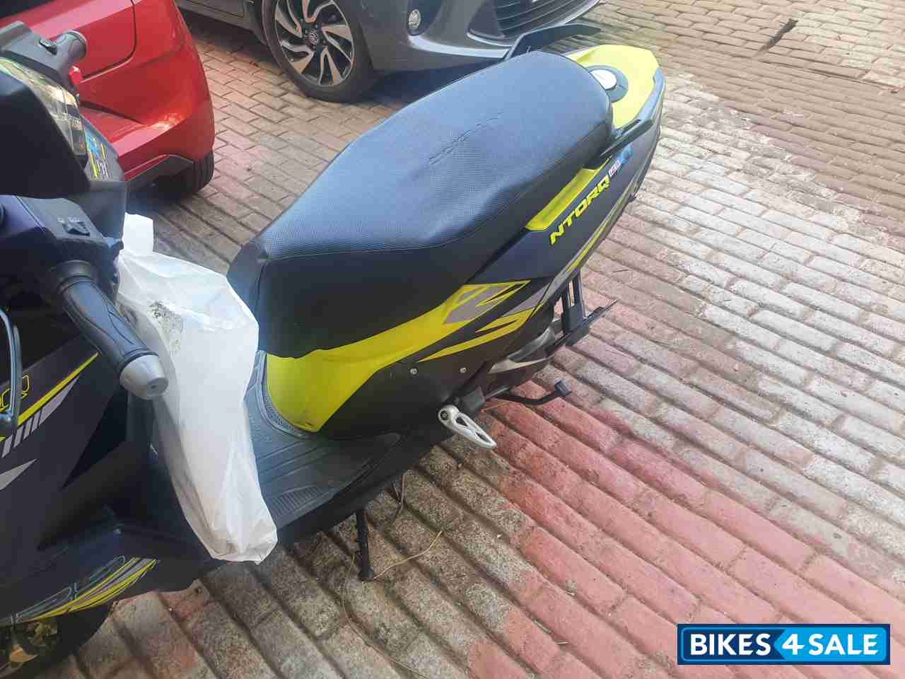 TVS NTORQ 125 XT TVS NTORQ 125 XT