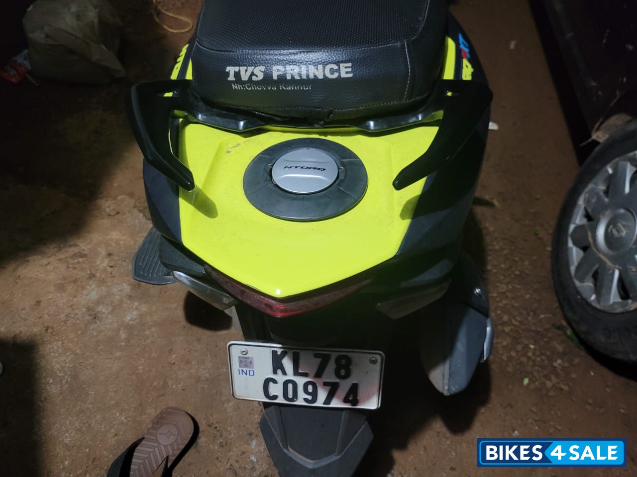 TVS NTORQ 125 XT TVS NTORQ 125 XT