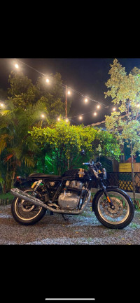 Black Magic Royal Enfield Continental GT 650