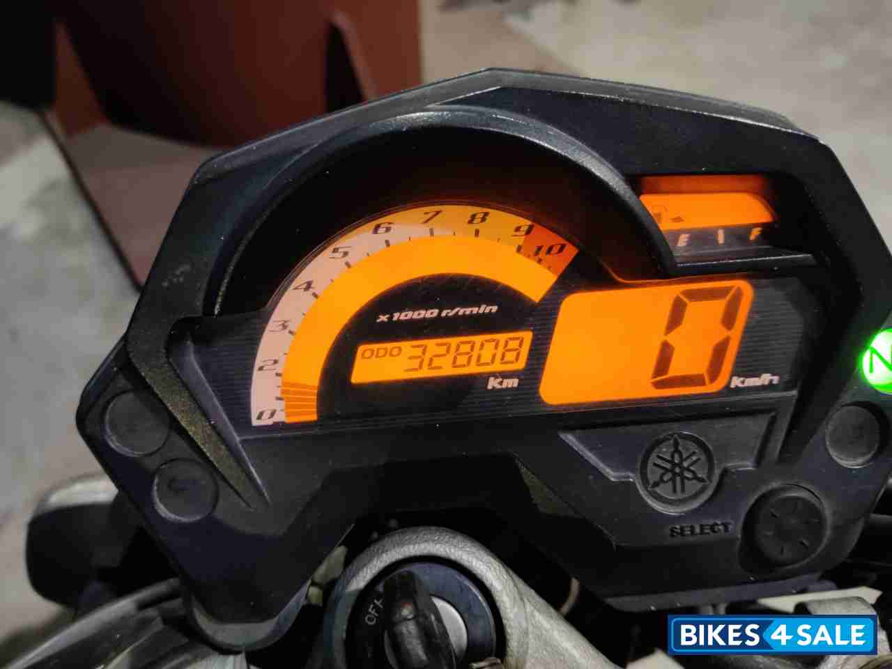 Black Yamaha FZ16 Black Yamaha FZ16