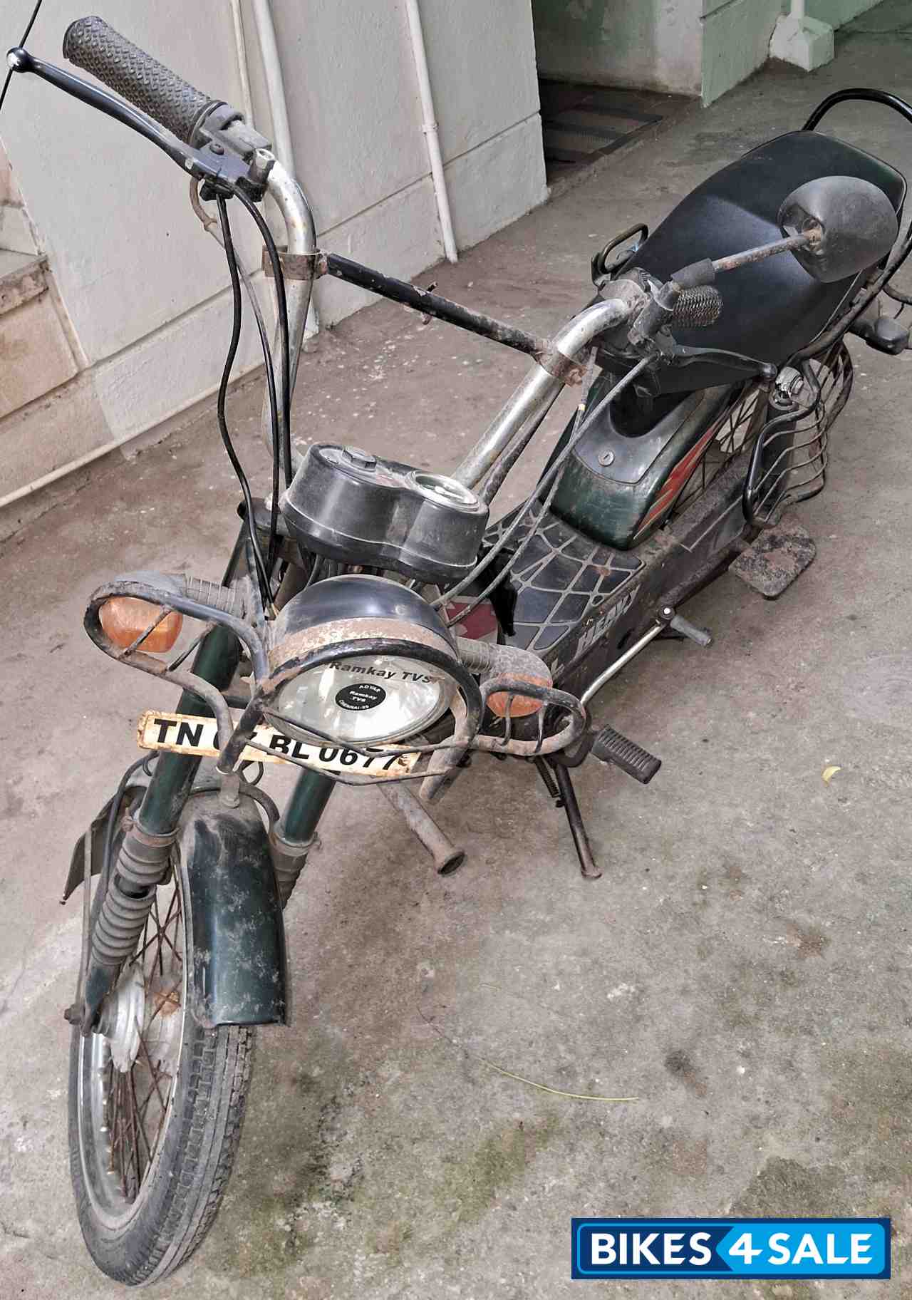 TVS XL Super Heavy Duty TVS XL Super Heavy Duty