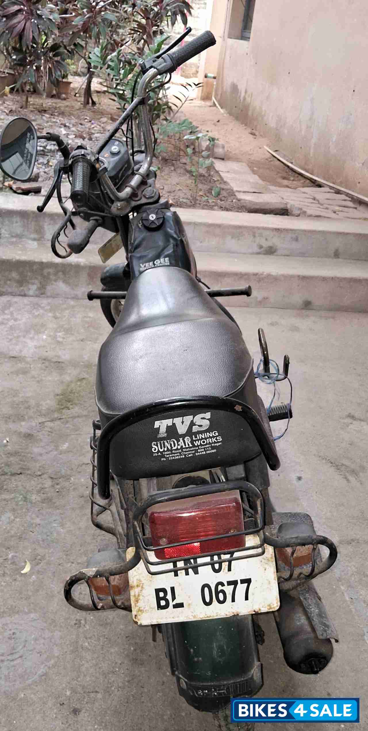 TVS XL Super Heavy Duty