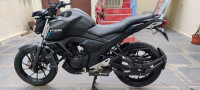 Mat Black Yamaha FZ-S FI V3