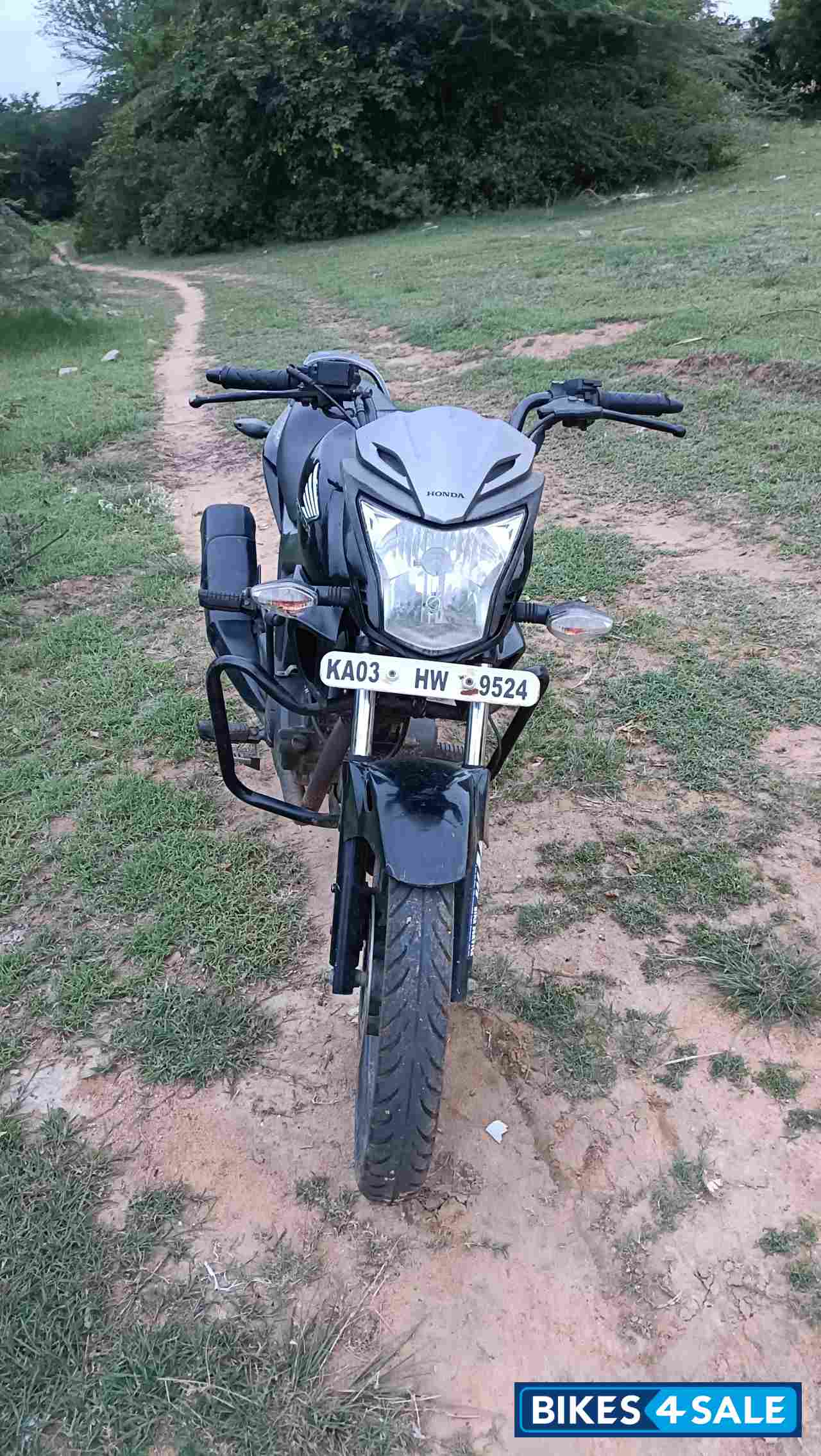 Honda CB Trigger Honda CB Trigger